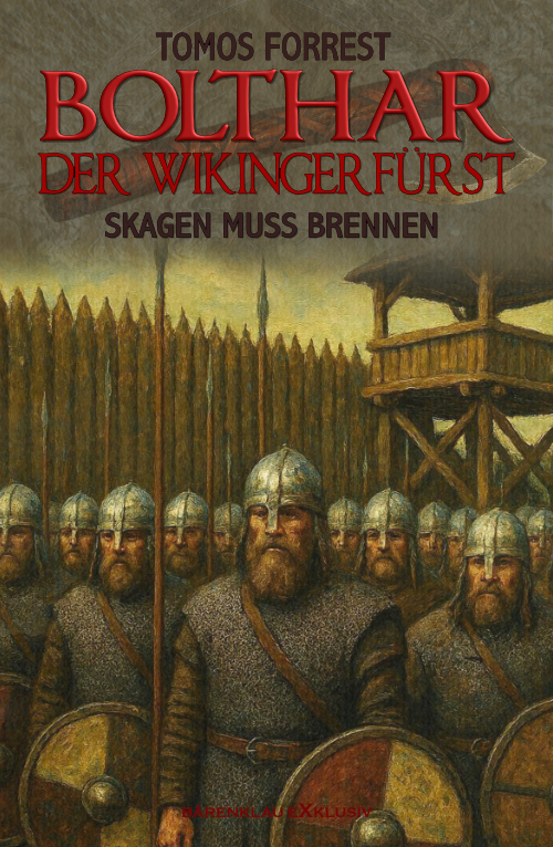 Tomos Forrest – Bolthar, der Wikingerfürst: Skagen muss brennen (eBook)
